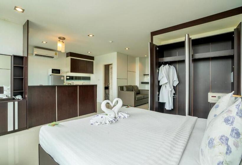 Suite Deluxe Llit King, Ca Hotel And Residence Phuket   Sha Extra Plus