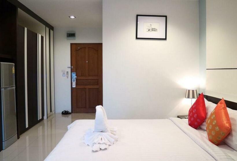 Habitació Deluxe, Ca Hotel And Residence Phuket   Sha Extra Plus