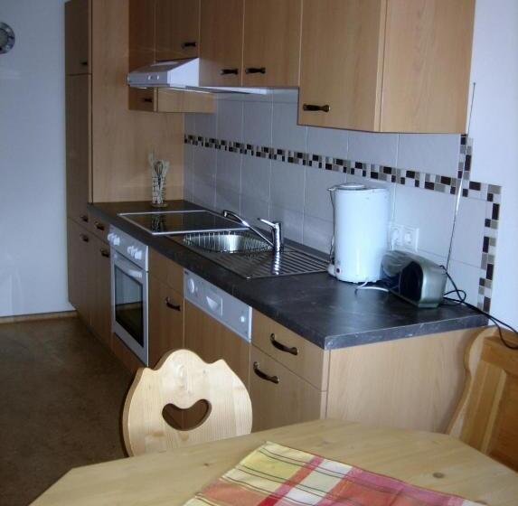 バルコニー付き1ベッドルームアパートメント, Ferienwohnung Seifterhof