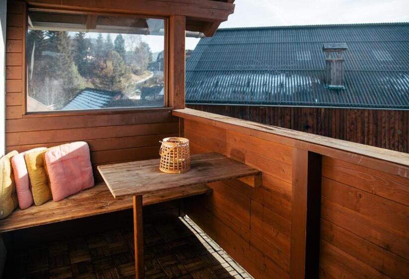 バルコニー付き1ベッドルームアパートメント, Ferienwohnung Seifterhof