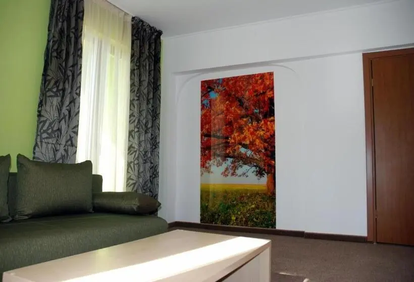 バルコニー付き１ベッドルームアパートメント, Green Hisar Hotel Family