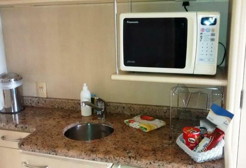 ビュー有りのスタンダードワンルーム, Jurerê Beach Village Studios Para Temporada