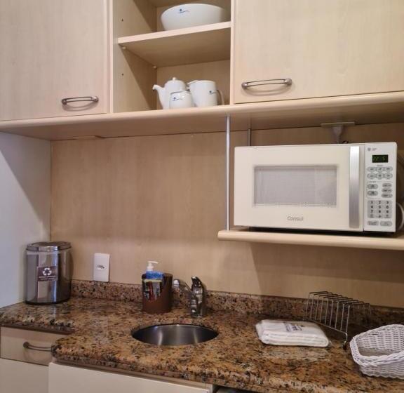 ビュー有りのスタンダードワンルーム, Jurerê Beach Village Studios Para Temporada