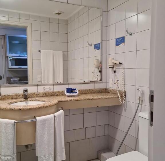 サイドオーシャンビューのスタンダードワンルーム, Jurerê Beach Village Studios Para Temporada