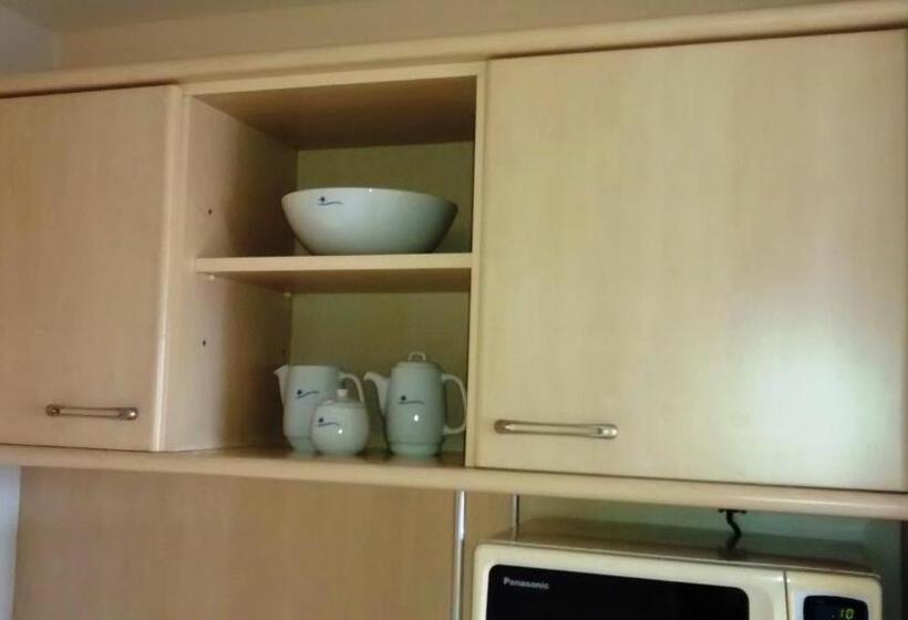 サイドオーシャンビューのスタンダードワンルーム, Jurerê Beach Village Studios Para Temporada