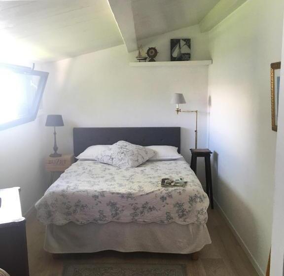 غرفة قياسية مزوَّدة بتراس, Le Buzet Bleu Bed & Breakfast