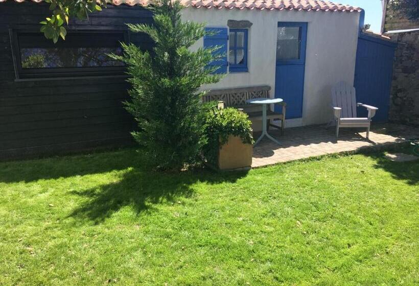 غرفة قياسية مزوَّدة بتراس, Le Buzet Bleu Bed & Breakfast