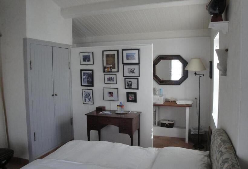 غرفة سوبيريور مطلّة علي الحديقة, Le Buzet Bleu Bed & Breakfast