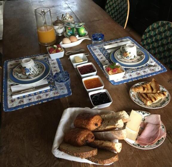 غرفة سوبيريور مطلّة علي الحديقة, Le Buzet Bleu Bed & Breakfast