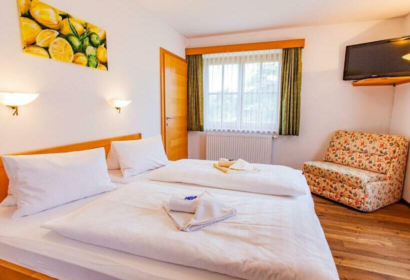 バルコニー付２ベッドルームアパートメント, Gästehaus Hartweger