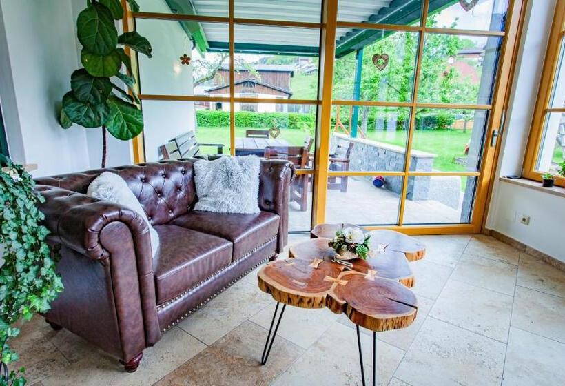 バルコニー付２ベッドルームアパートメント, Gästehaus Hartweger