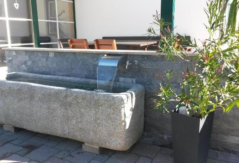 バルコニー付２ベッドルームアパートメント, Gästehaus Hartweger