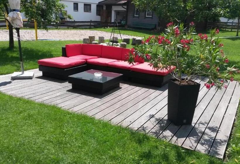 バルコニー付２ベッドルームアパートメント, Gästehaus Hartweger