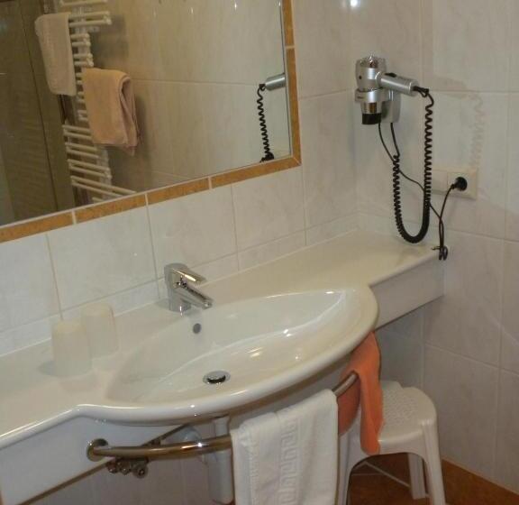 バルコニー付きスタンダードステューディオ, Gästehaus Hartweger