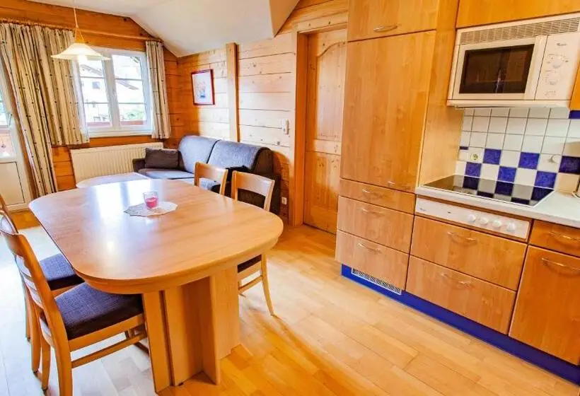 Apartamento 1 Quarto com Balcão, Gästehaus Hartweger