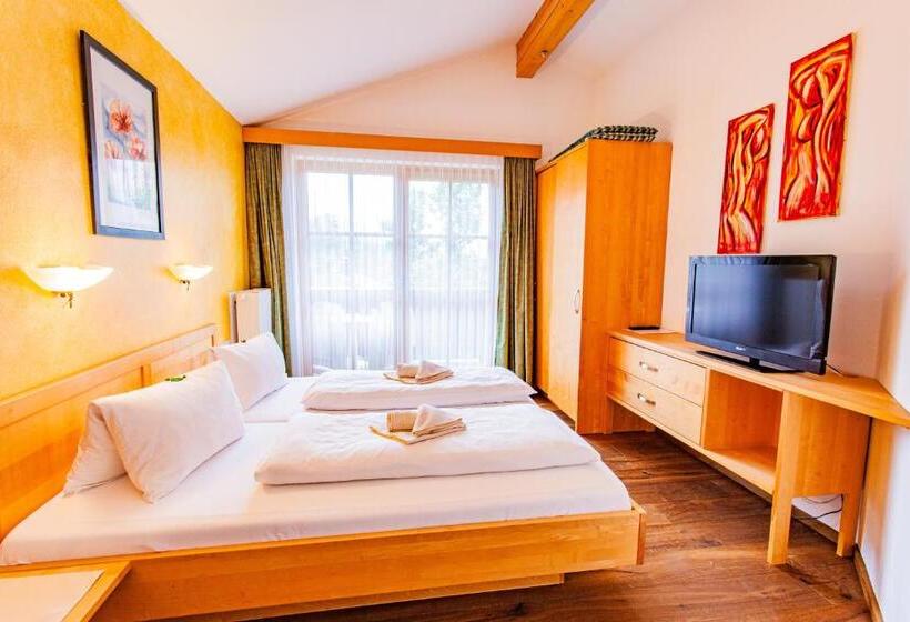 バルコニー付２ベッドルームアパートメント, Gästehaus Hartweger