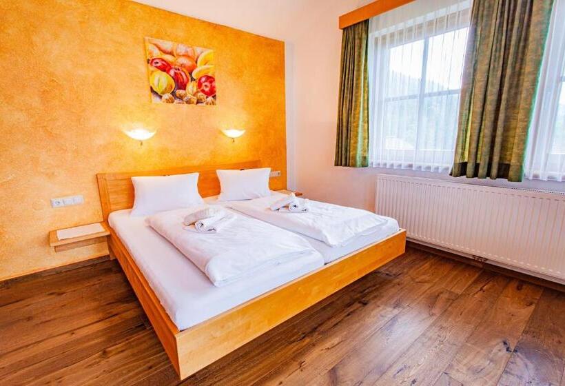 バルコニー付２ベッドルームアパートメント, Gästehaus Hartweger