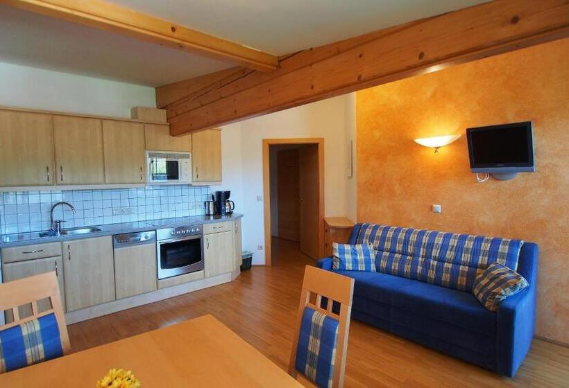 バルコニー付２ベッドルームアパートメント, Gästehaus Hartweger