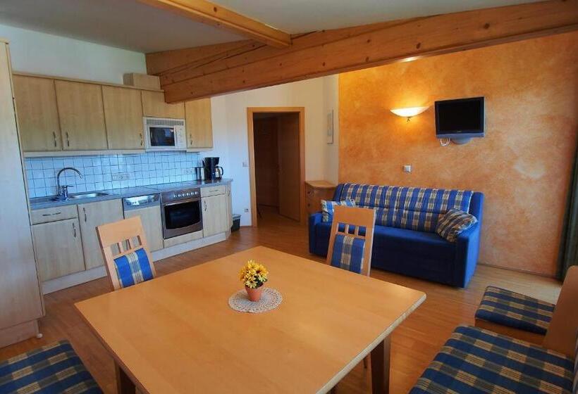 バルコニー付２ベッドルームアパートメント, Gästehaus Hartweger