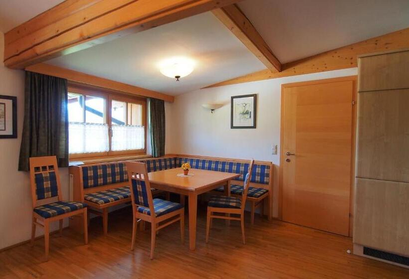 バルコニー付２ベッドルームアパートメント, Gästehaus Hartweger