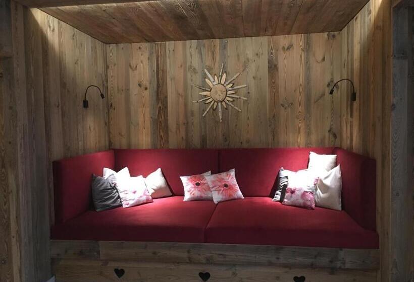 バルコニー付き１ベッドルームアパートメント, Gästehaus Hartweger