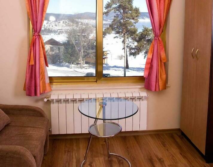 스탠다드 룸 호수 전망, Guest House Lidia