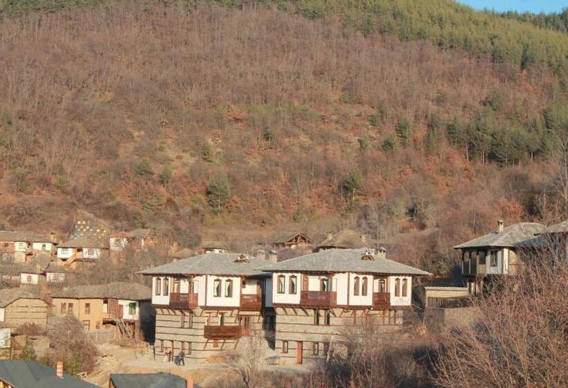 בית, חדר שינה 1, Leshtenski Perli