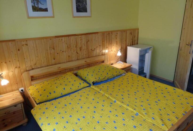 اتاق استاندارد سه نفره, Penzion Na Rozcestí