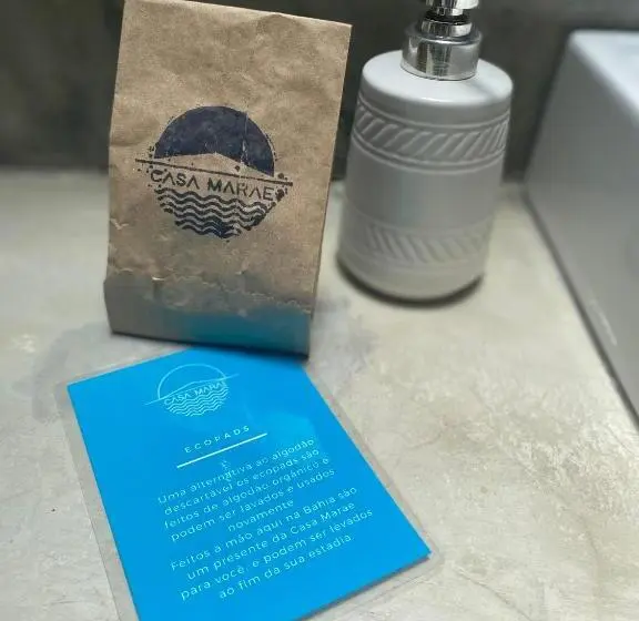 Deluxe-huone, Pousada Casa Marae   Beira Mar