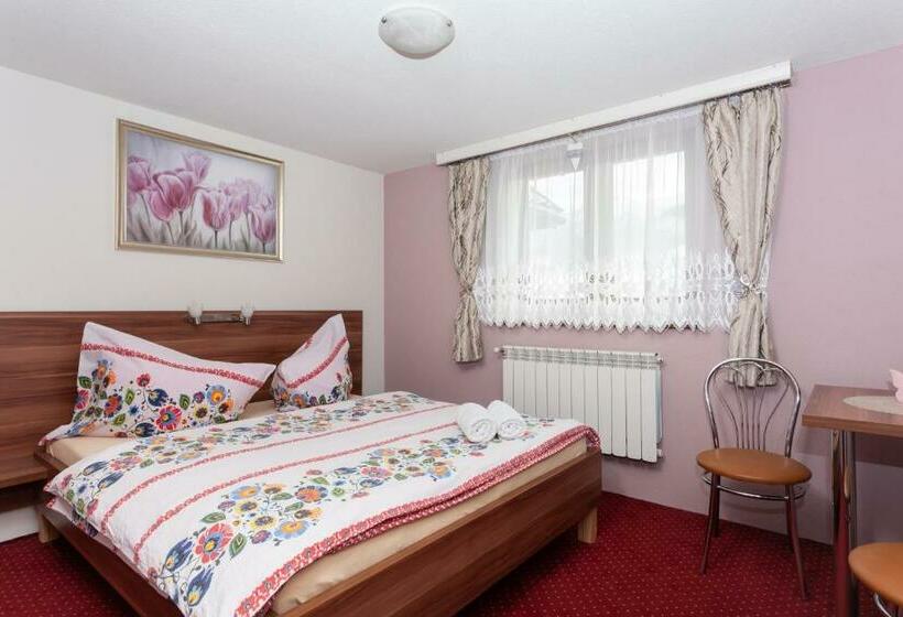 غرفة عائلية, Penzión Goraľka