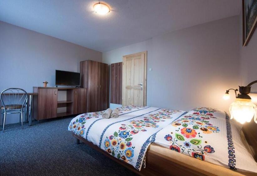 Четырехместный Номер Стандарт, Penzión Goraľka