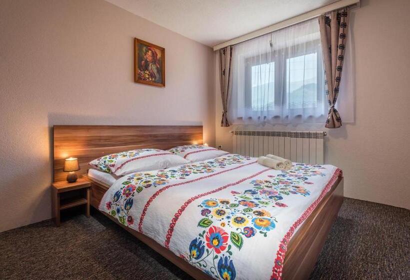 Четырехместный Номер Стандарт, Penzión Goraľka