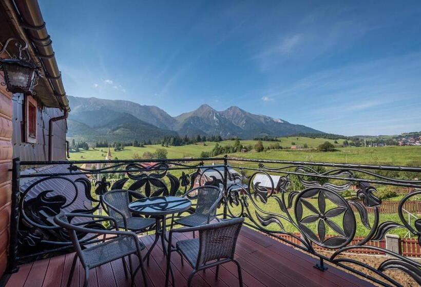 اتاق استاندارد چهار تخته, Penzión Goraľka