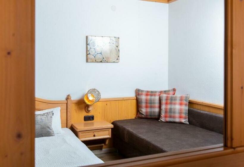 اتاق استاندارد با بالکن, Pension Maislinger