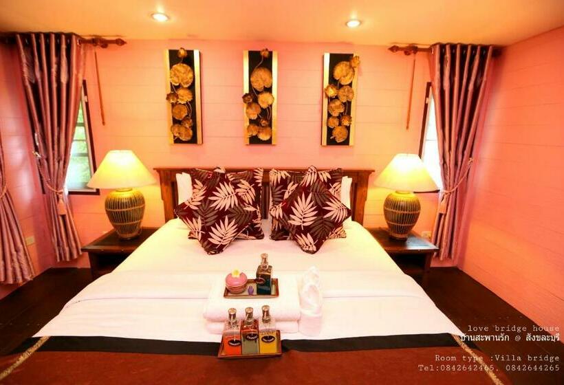 וילה בת 3 חדרי שינה, Love Bridge House บ้านสะพานรัก