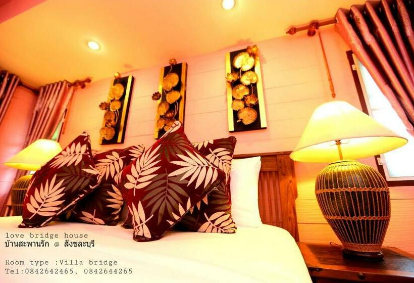 וילה בת 3 חדרי שינה, Love Bridge House บ้านสะพานรัก