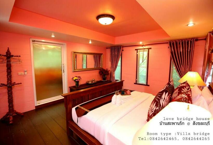 וילה בת 3 חדרי שינה, Love Bridge House บ้านสะพานรัก