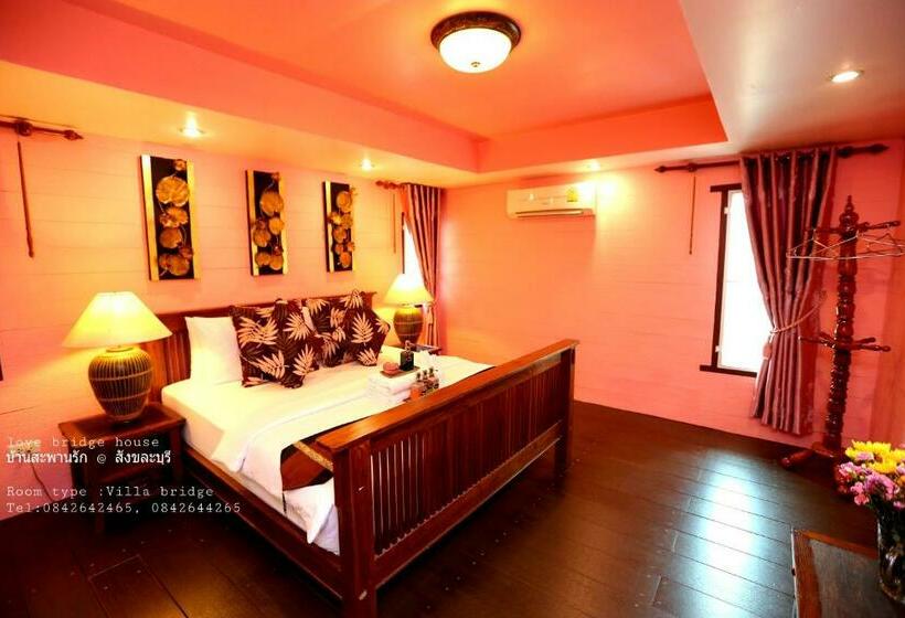 וילה בת 3 חדרי שינה, Love Bridge House บ้านสะพานรัก