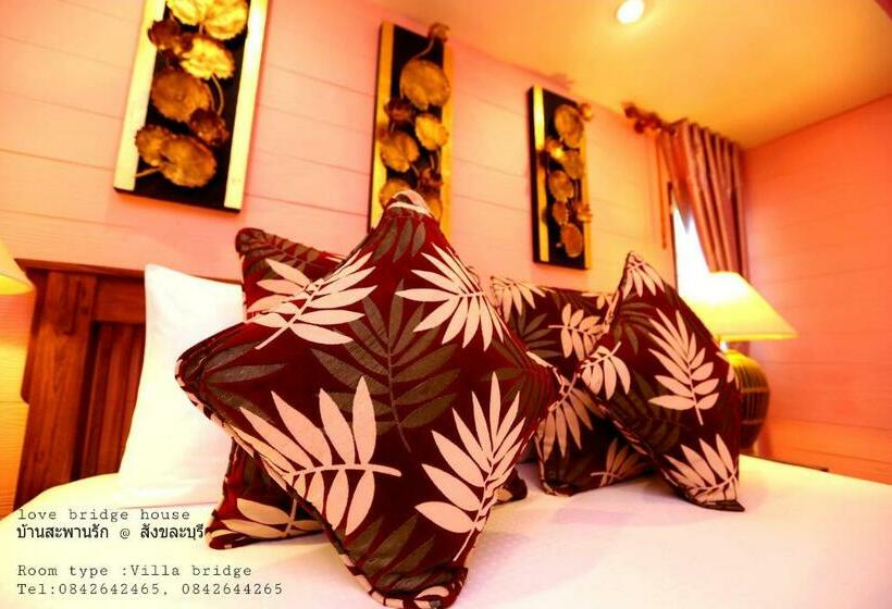 Вилла 3 Спальни, Love Bridge House บ้านสะพานรัก