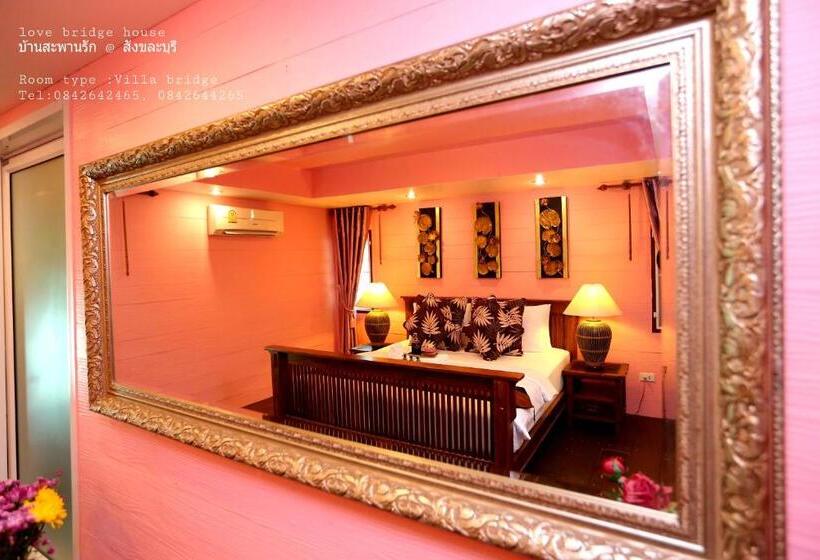 וילה בת 3 חדרי שינה, Love Bridge House บ้านสะพานรัก