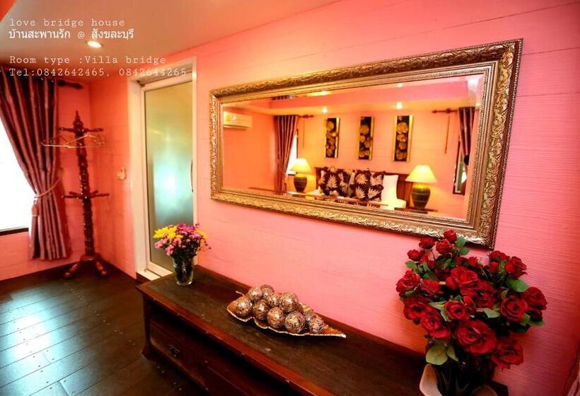 וילה בת 3 חדרי שינה, Love Bridge House บ้านสะพานรัก