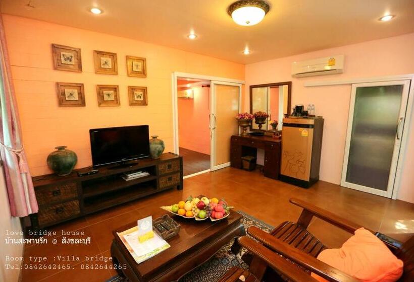Вилла 3 Спальни, Love Bridge House บ้านสะพานรัก