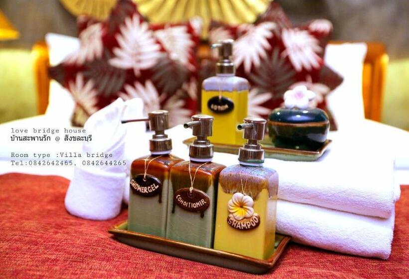 וילה בת 3 חדרי שינה, Love Bridge House บ้านสะพานรัก