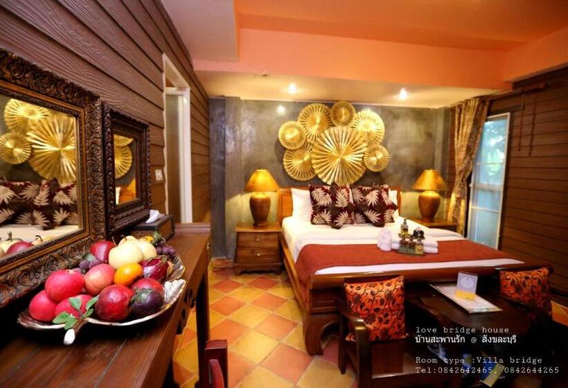 Вилла 3 Спальни, Love Bridge House บ้านสะพานรัก
