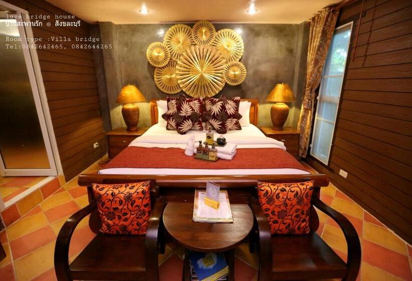 וילה בת 3 חדרי שינה, Love Bridge House บ้านสะพานรัก