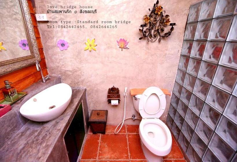חדר סטנדרט, Love Bridge House บ้านสะพานรัก