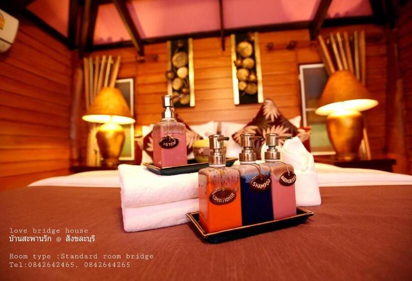 חדר סטנדרט, Love Bridge House บ้านสะพานรัก