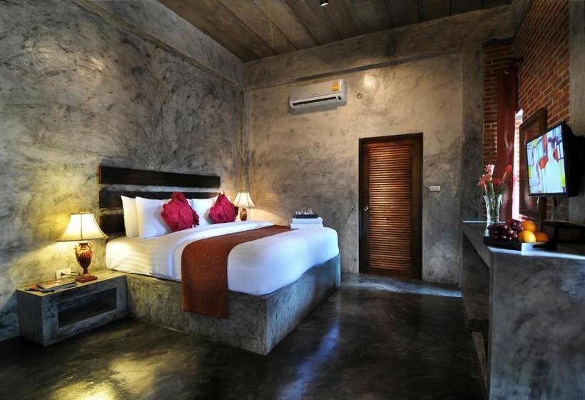 סוויטת ג'וניור םע נוף, Love Bridge House บ้านสะพานรัก