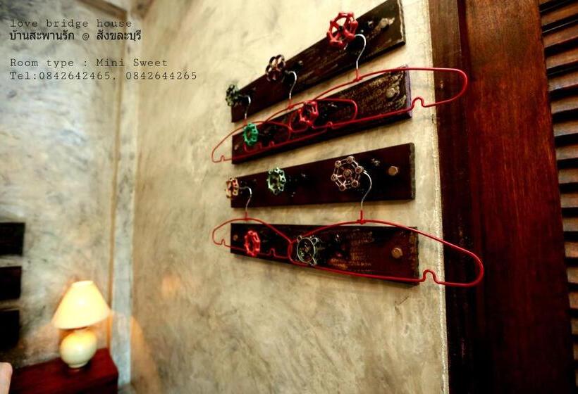 Полулюкс с Видом, Love Bridge House บ้านสะพานรัก