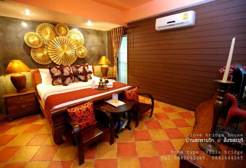 Вилла 3 Спальни, Love Bridge House บ้านสะพานรัก